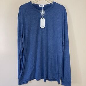 Goofandy Men's Henley Shirt Long‎ Sleeve T-shirt Lightweight Pullover Fashion